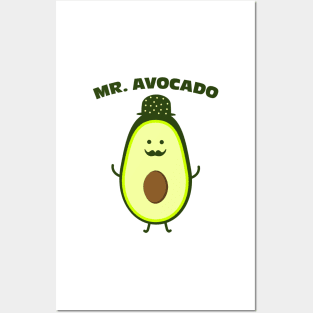 Mister Acocado Posters and Art